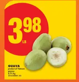No Frills GUAVA, 8.77/KG offer