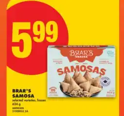 No Frills BRAR'S SAMOSA, 624 g offer