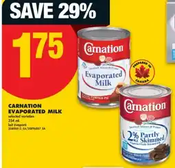 No Frills CARNATION EVAPORATED MILK, 354 ML offer