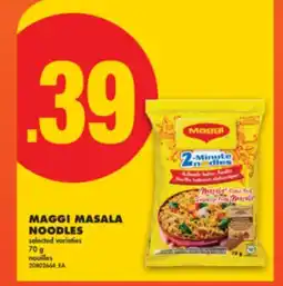 No Frills MAGGI MASALA NOODLES, 70 G offer