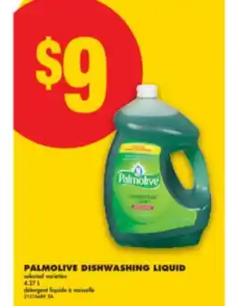 No Frills PALMOLIVE DISHWASHING LIQUID, 4.27 L offer