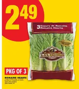 No Frills ROMAINE HEARTS offer