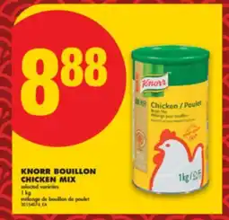 No Frills KNORR BOUILLON CHICKEN MIX, 1 KG offer