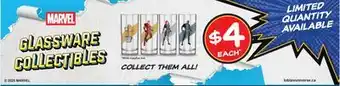 No Frills GLASSWARE COLLECTIBLES offer