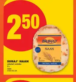 No Frills SURAJ NAAN, 5's offer