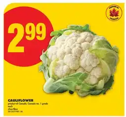 No Frills CAULIFLOWER offer