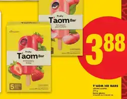 No Frills T'AOM ICE BARS, 375 g offer