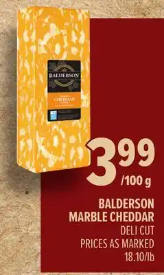 Metro BALDERSON MARBLE CHEDDAR offer