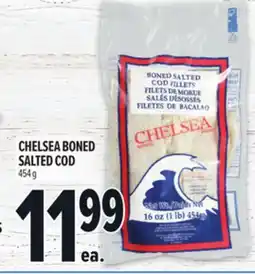 Metro CHELSEA BONED SALTED COD offer