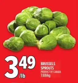 Metro BRUSSELS SPROUTS offer