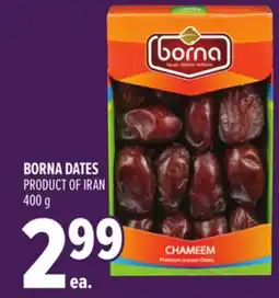 Metro BORNA DATES offer