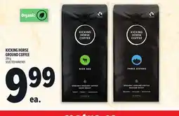 Metro KICKING HORSE GROUND COFFEE offer