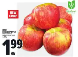 Metro LARGE HONEYCRISP APPLES offer