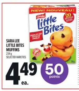 Metro SARA LEE LITTLE BITES MUFFINS offer