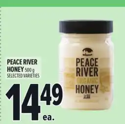 Metro PEACE RIVER HONEY offer