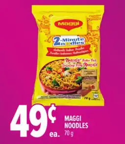 Metro MAGGI NOODLES offer