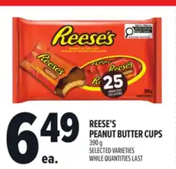 Metro REESE'S PEANUT BUTTER CUPS offer