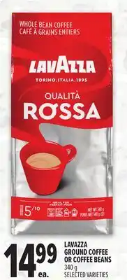Metro LAVAZZA GROUND COFFEE OR COFFEE BEANS offer