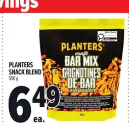Metro PLANTERS SNACK BLEND offer