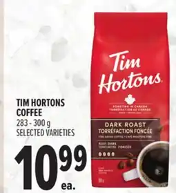 Metro TIM HORTONS COFFEE offer