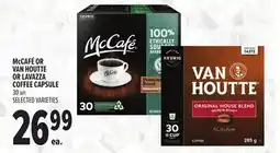 Metro MCCAFÉ OR VAN HOUTTE OR LAVAZZA COFFEE CAPSULE offer