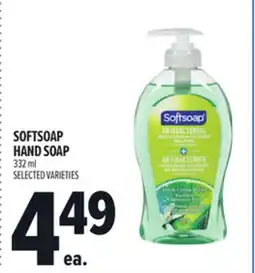 Metro SOFTSOAP HAND SOAP offer
