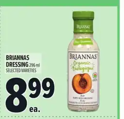 Metro BRIANNAS DRESSING offer