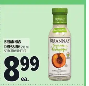 Metro BRIANNAS DRESSING offer