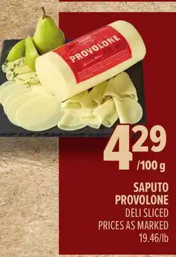 Metro SAPUTO PROVOLONE offer