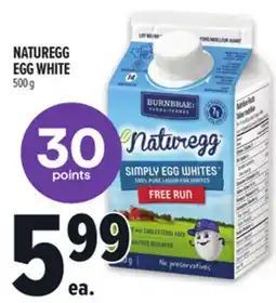 Metro BURNBRAE NATUREGG EGG WHITE offer