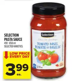 Metro SELECTION PASTA SAUCE offer