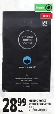 Metro KICKING HORSE WHOLE BEAN COFFEE offer