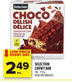 Metro SELECTION CHEWY BAR offer