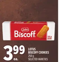 Metro LOTUS BISCOFF COOKIES offer