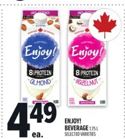 Metro ENJOY! BEVERAGE offer