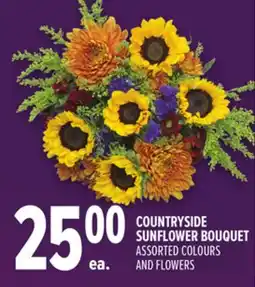 Metro COUNTRYSIDE SUNFLOWER BOUQUET offer