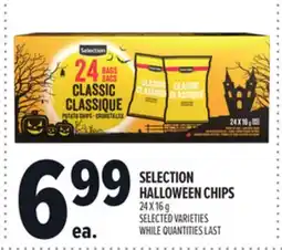 Metro SELECTION HALLOWEEN CHIPS offer