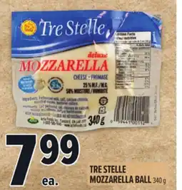 Metro TRE STELLE MOZZARELLA BALL offer
