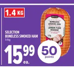Metro SELECTION BONELESS SMOKED HAM offer