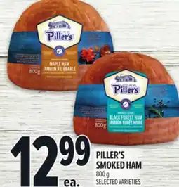 Metro PILLER'S SMOKED HAM offer