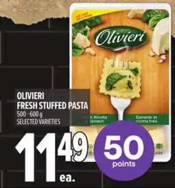 Metro OLIVIERI FRESH STUFFED PASTA offer