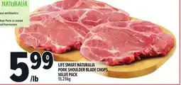 Metro LIFE SMART NATURALIA PORK SHOULDER BLADE CHOPS VALUE PACK offer