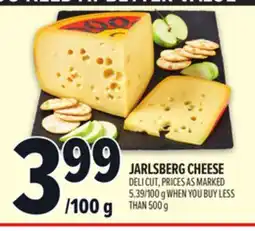 Metro JARLSBERG CHEESE offer