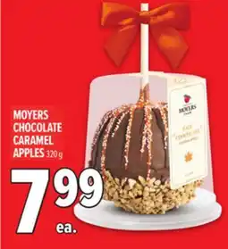 Metro MOYERS CHOCOLATE CARAMEL APPLES offer