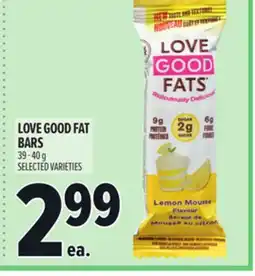 Metro LOVE GOOD FAT BARS offer
