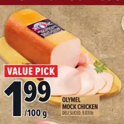 Metro OLYMEL MOCK CHICKEN offer