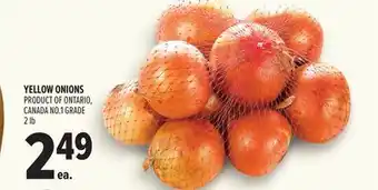 Metro YELLOW ONIONS offer