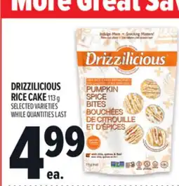 Metro DRIZZILICIOUS RICE CAKE offer