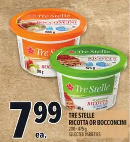 Metro TRE STELLE RICOTTA OR BOCCONCINI offer