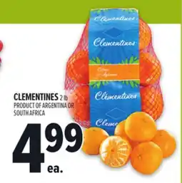 Metro CLEMENTINES offer